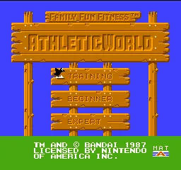 Athletic World screenshot