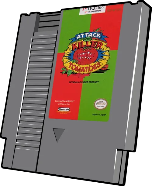 Attack of the Killer Tomatoes cart
