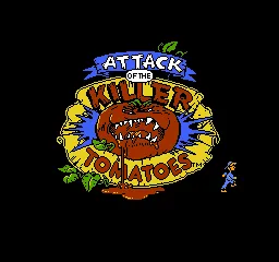 Attack of the Killer Tomatoes screenshot