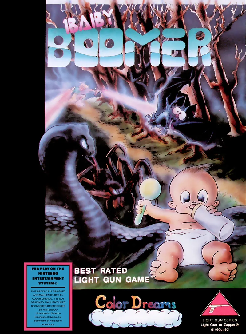 Baby Boomer box art