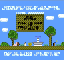 Baby Boomer screenshot
