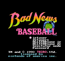 Bad News Baseball screenshot
