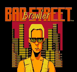 Bad Street Brawler screenshot