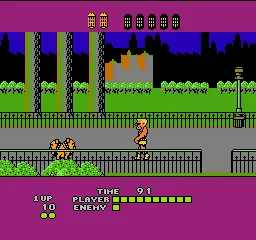 Backdrop artwork for Bad Street Brawler