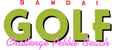 Bandai Golf: Challenge Pebble Beach logo