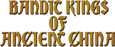 Bandit Kings of Ancient China logo