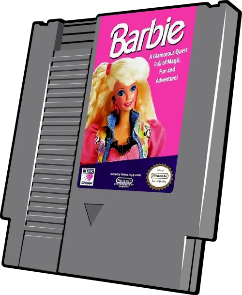 Barbie cart