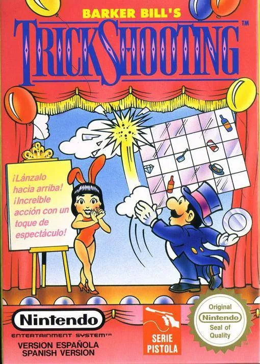 Barker Bill's Trick Shooting box art