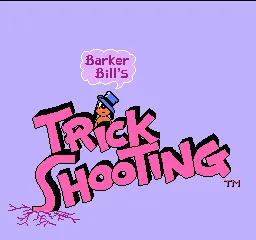 Barker Bill's Trick Shooting screenshot