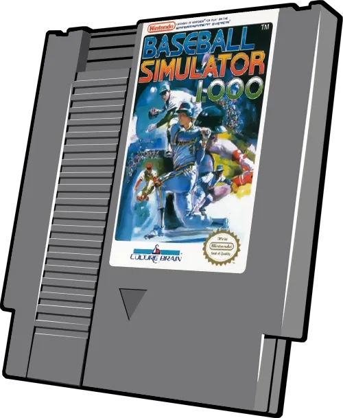 Baseball Simulator 1.000 cart