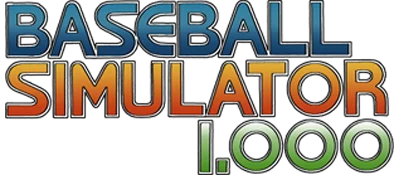Baseball Simulator 1.000 logo
