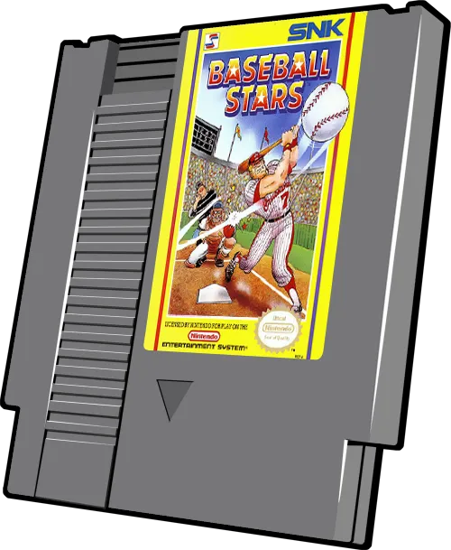 Baseball Stars cart