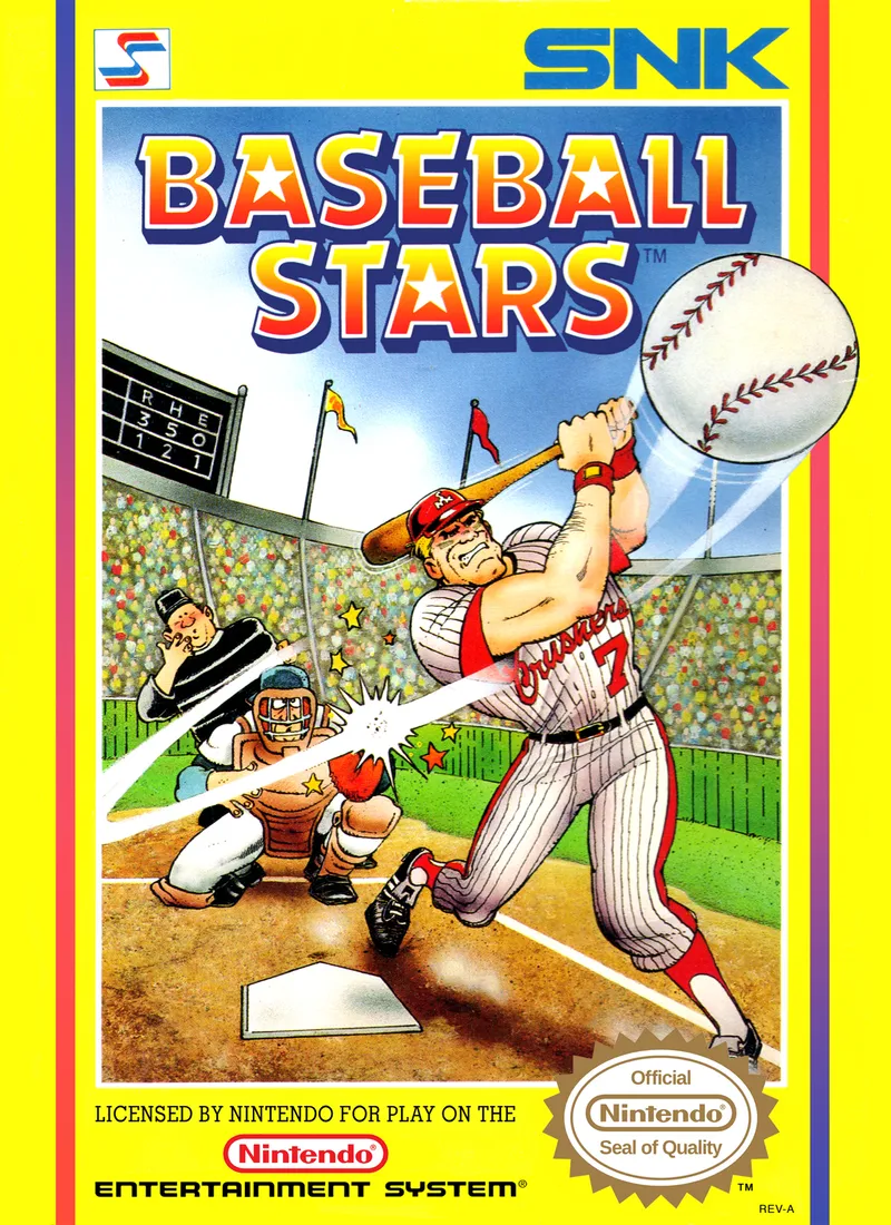 Baseball Stars box art