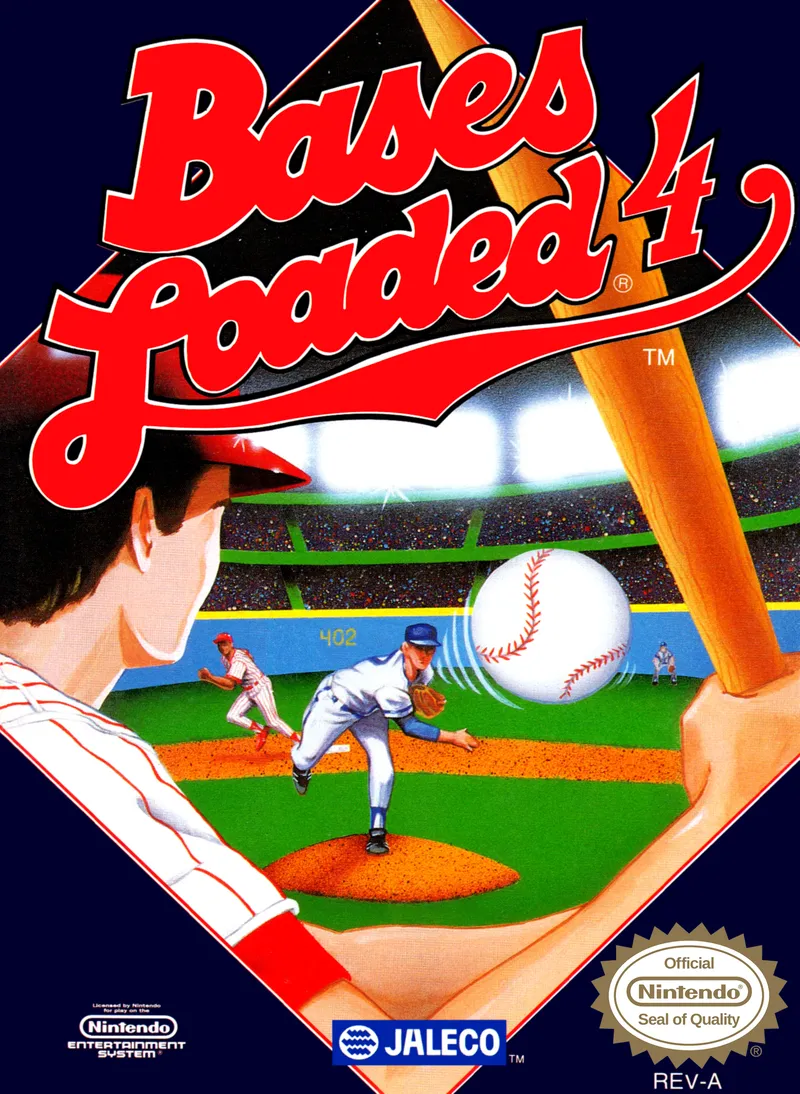 Bases Loaded 4 box art