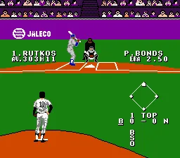 Backdrop artwork for Bases Loaded 4