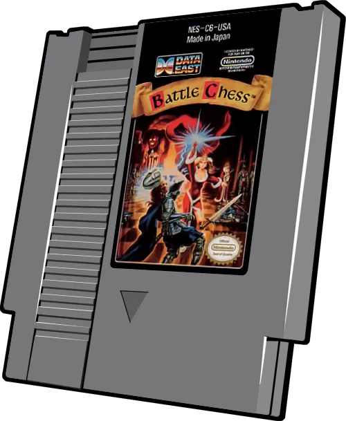 Battle Chess cart