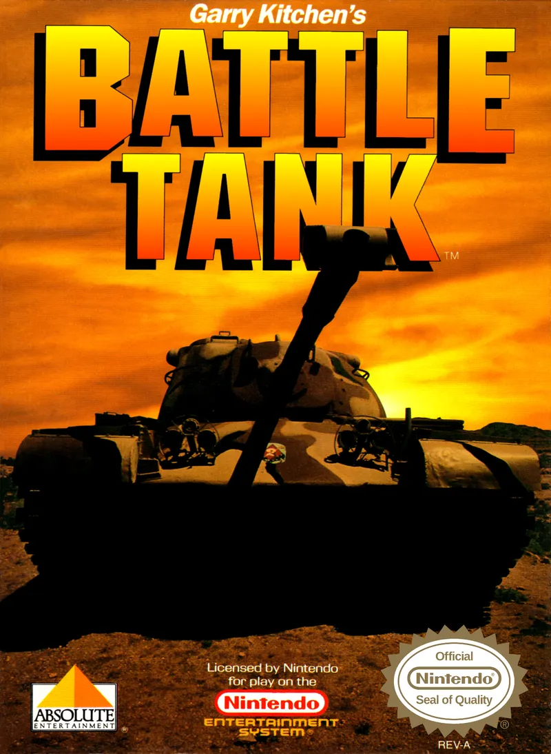 BattleTank box art