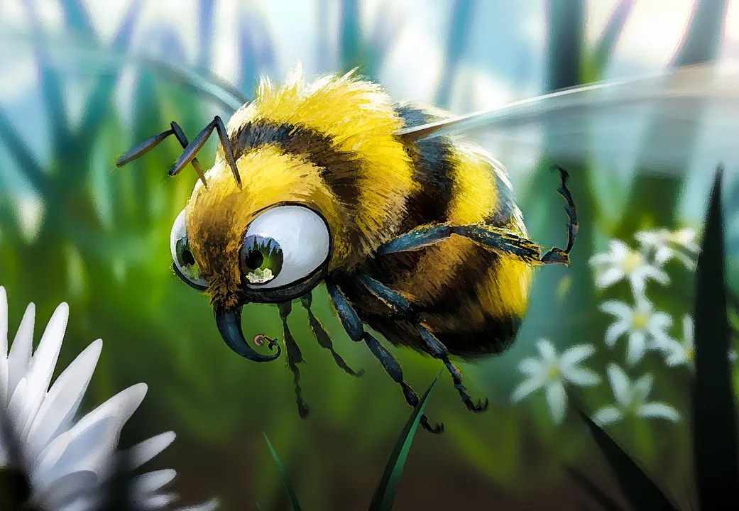 Backdrop artwork for Bee 52