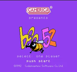 Bee 52 screenshot