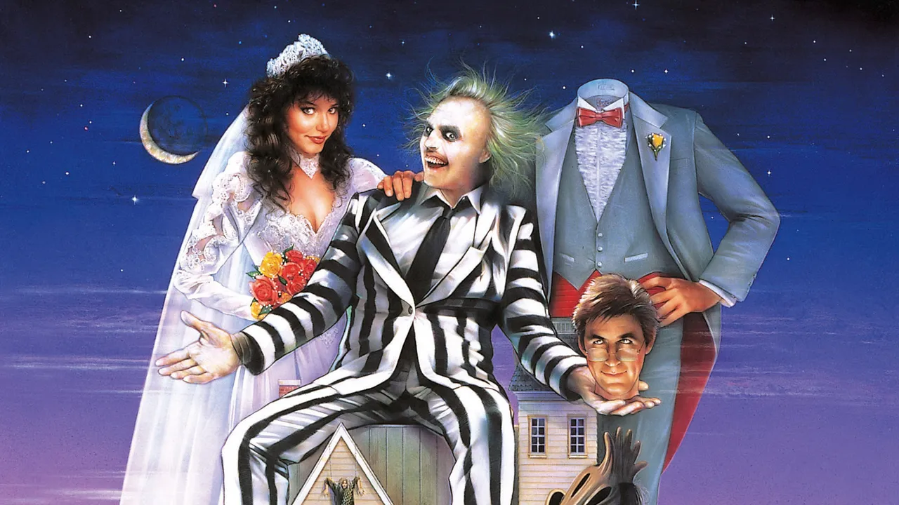 Backdrop artwork for Beetlejuice