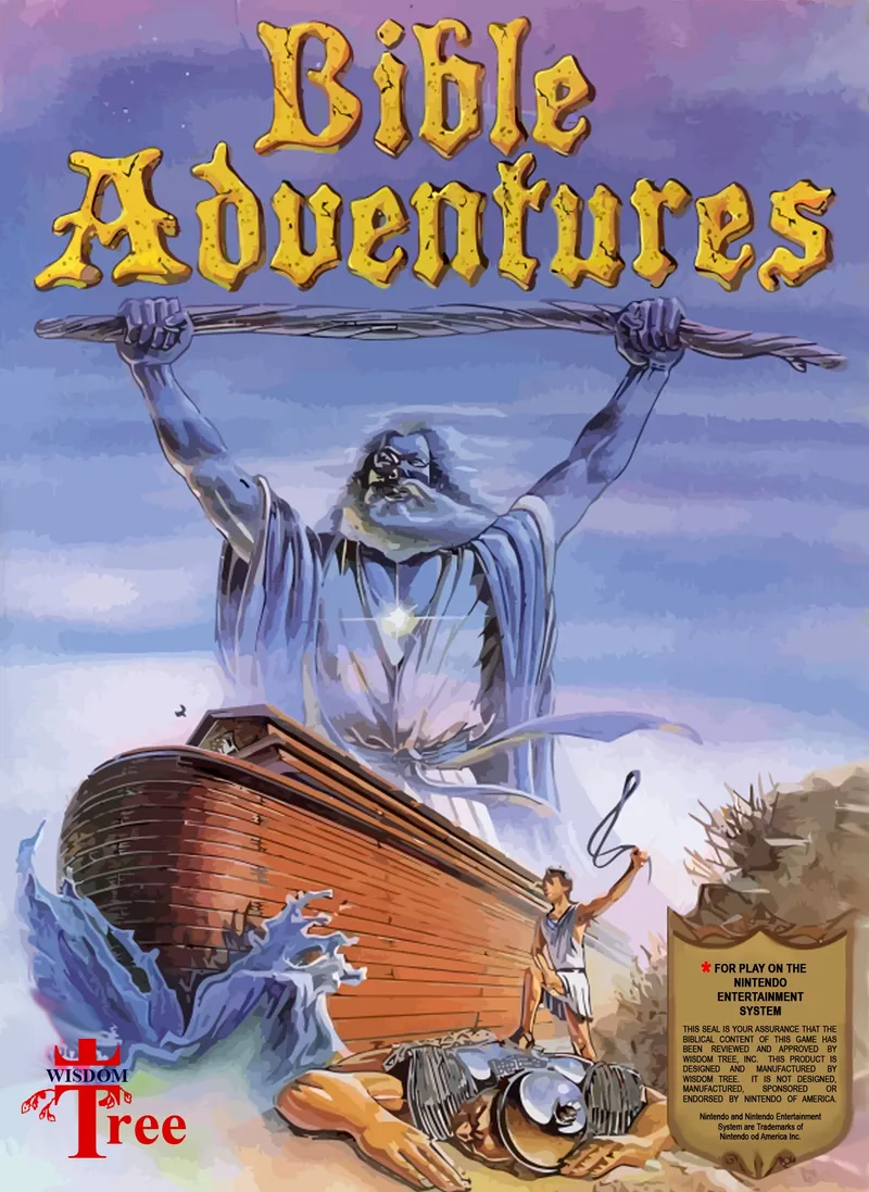 Bible Adventures box art