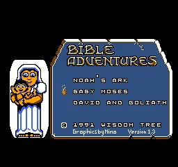 Bible Adventures screenshot