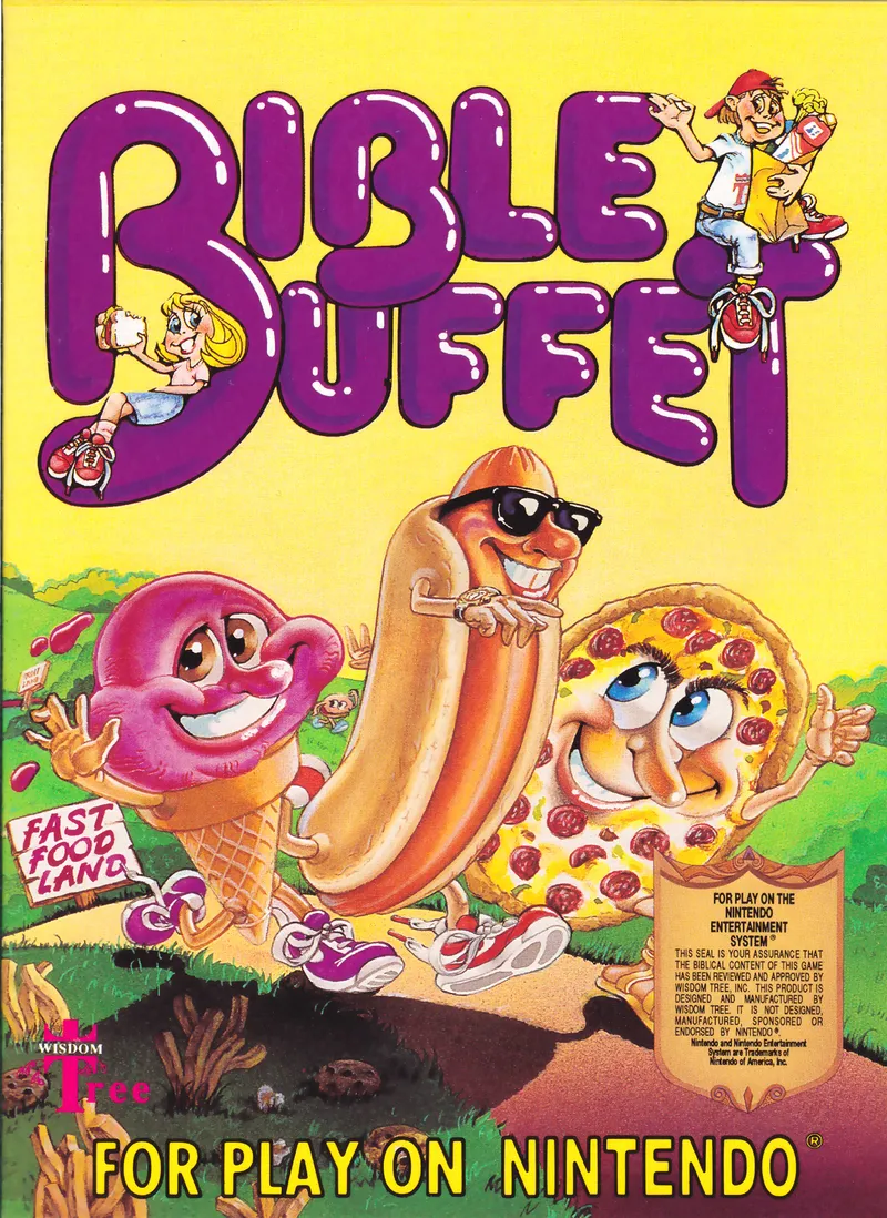 Bible Buffet box art
