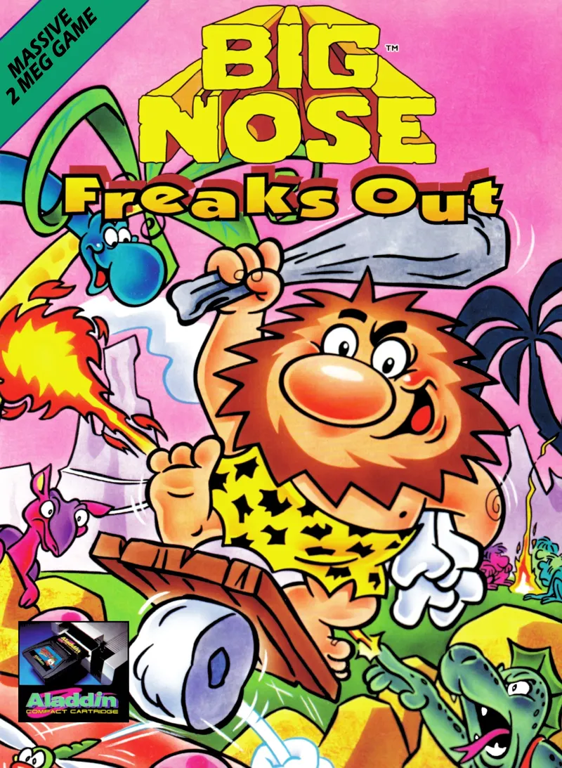 Big Nose Freaks Out box art