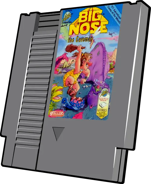 Big Nose the Caveman cart