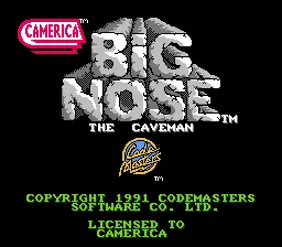 Big Nose the Caveman screenshot