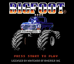 Bigfoot screenshot