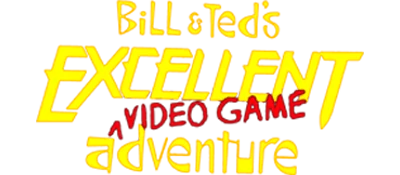 Bill & Ted's Excellent Video Game Adventure logo