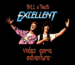 Bill & Ted's Excellent Video Game Adventure screenshot