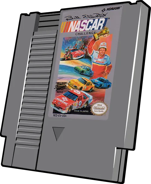 Bill Elliott's NASCAR Challenge cart