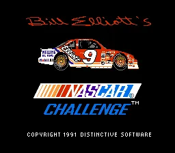Bill Elliott's NASCAR Challenge screenshot