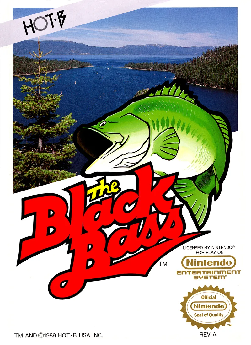 The Black Bass box art