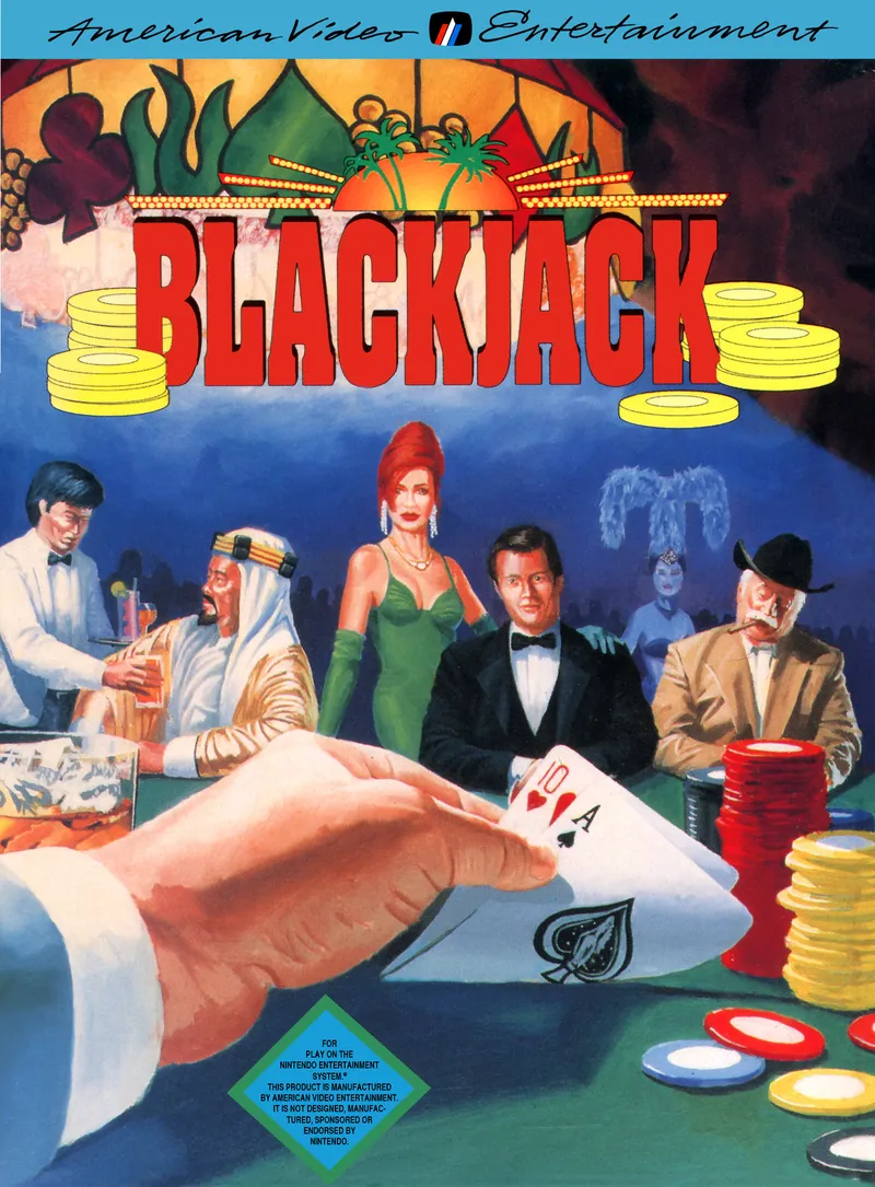 Blackjack box art