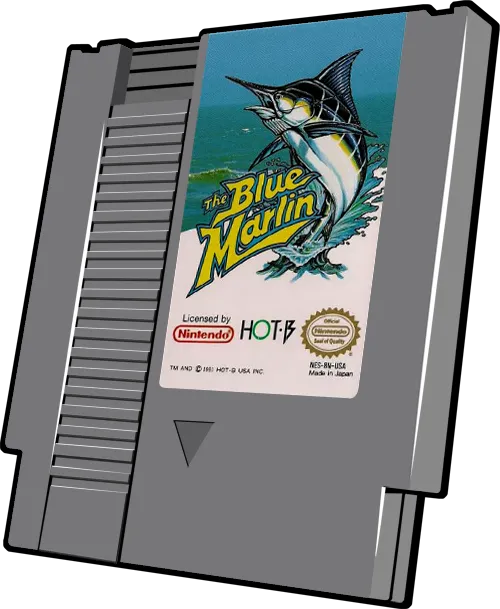 The Blue Marlin cart