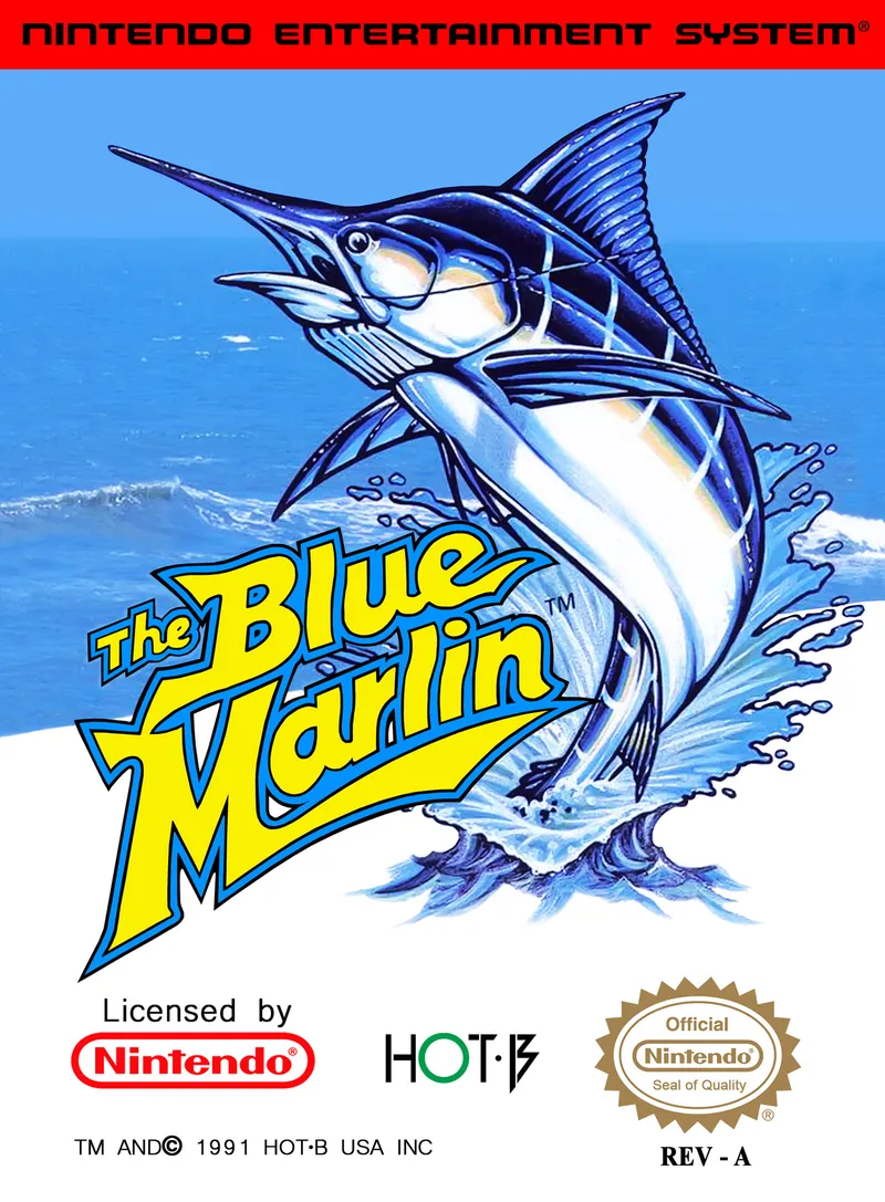 The Blue Marlin box art