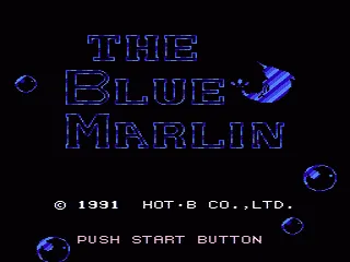 Backdrop artwork for The Blue Marlin