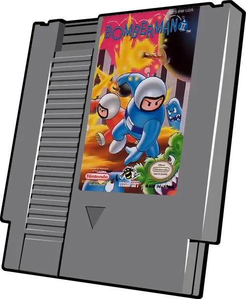 Bomberman II cart