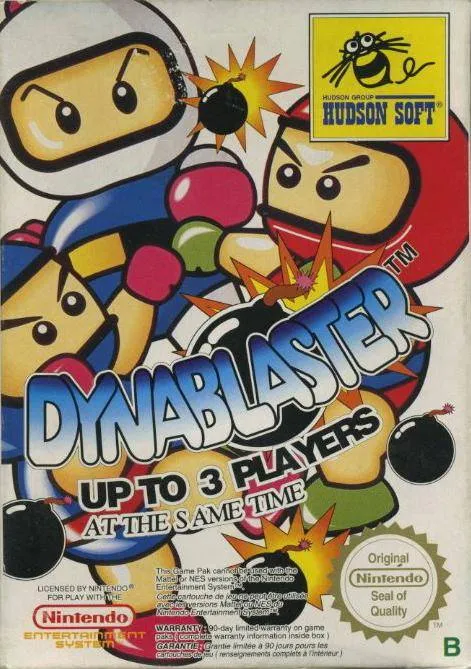 Bomberman II box art