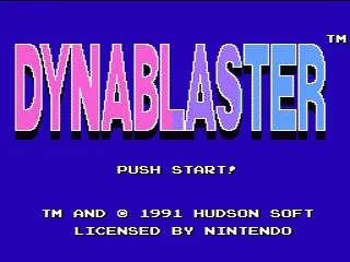 Bomberman II screenshot