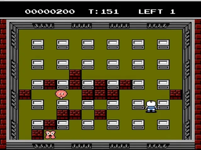 Bomberman II screenshot