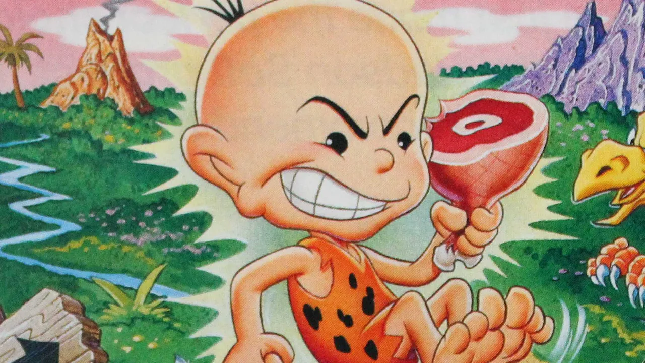 Backdrop artwork for Bonk's Adventure