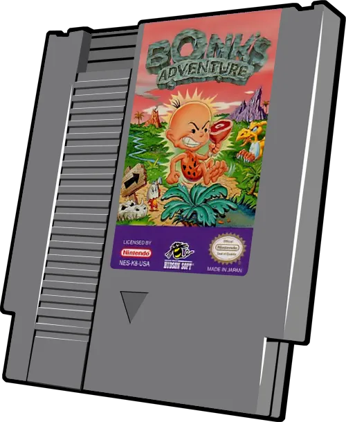 Bonk's Adventure cart