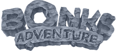 Bonk's Adventure logo