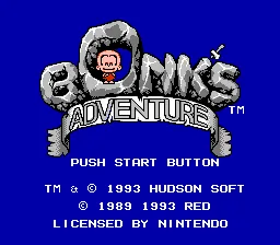 Bonk's Adventure screenshot