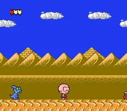 Bonk's Adventure screenshot