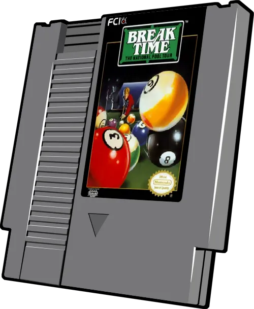 Break Time: The National Pool Tour cart